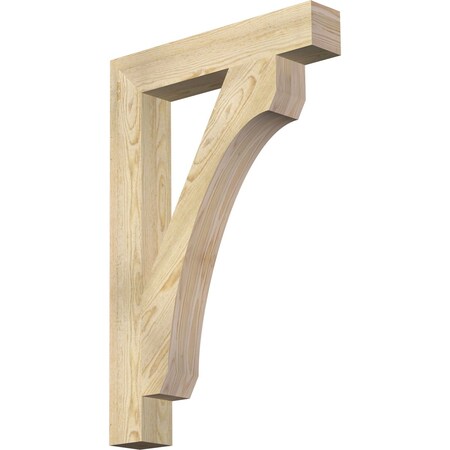 Legacy Block Rough Sawn Bracket, Douglas Fir, 4W X 24D X 36H